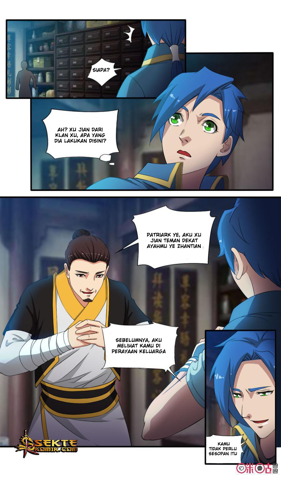 Jiuxing Tianchen Chapter 83 Gambar 3